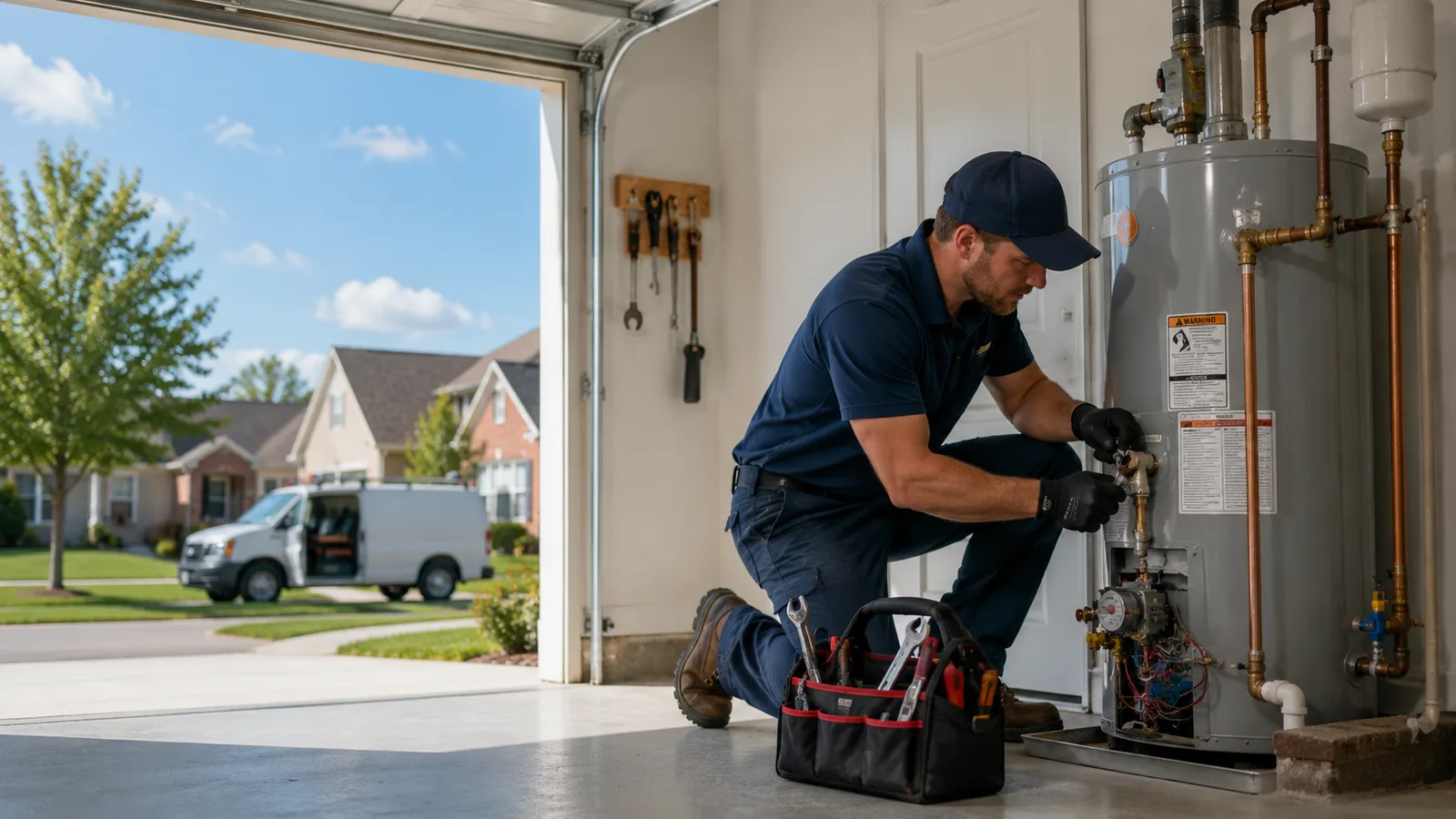 Trusted Water Heater Repair Professionals in Coalmont, IN